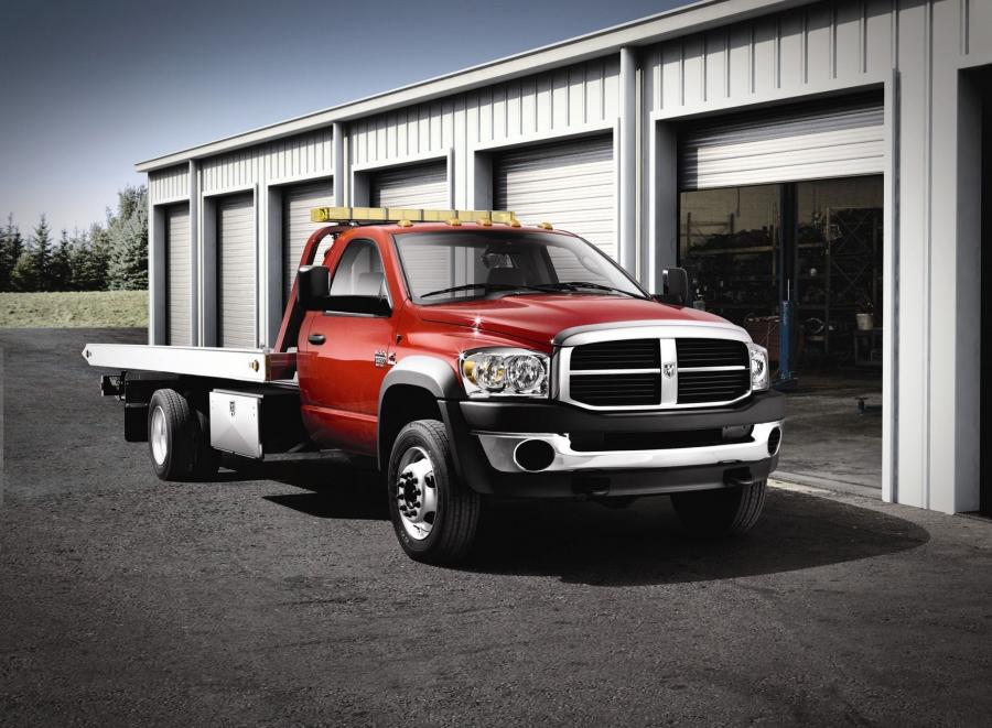 Dodge Ram 5500 Chassis Regular Cab '2007